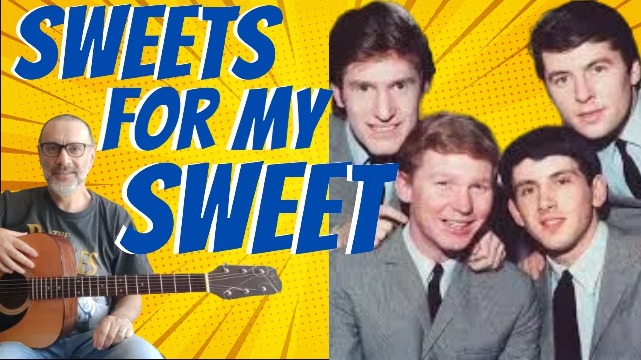 Простая песня для начинающих гитаристов: Sweets for My Sweet (The Searchers)