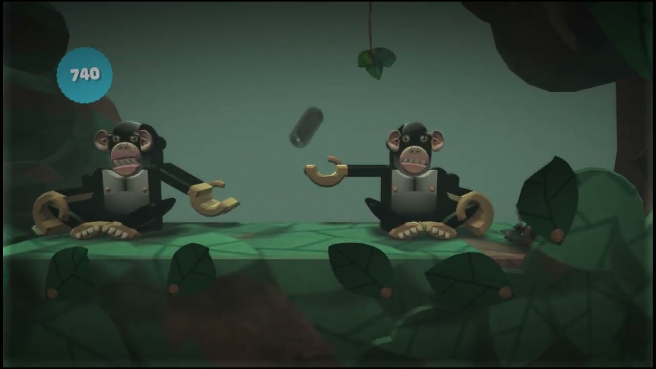 LittleBigPlanet 1 Little Big Predator Sack Hunt By cortez72