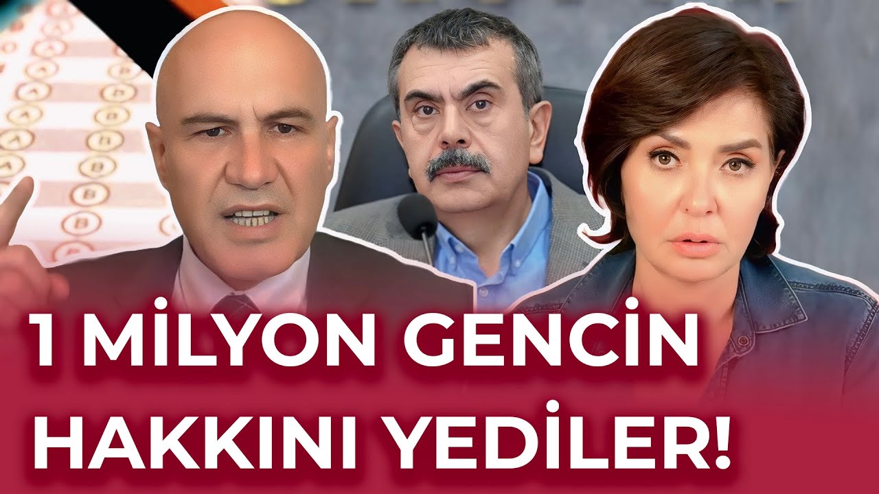 LGS'DEKİ ŞAİBE İDDİALARI BÜYÜYOR! TURHAN ÇÖMEZ BELGE ÜSTÜNE BELGE GÖSTERDİ!