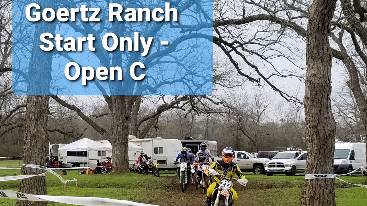 2020 Start Only C TORCS offroad enduro Goertz Ranch - Start Open C