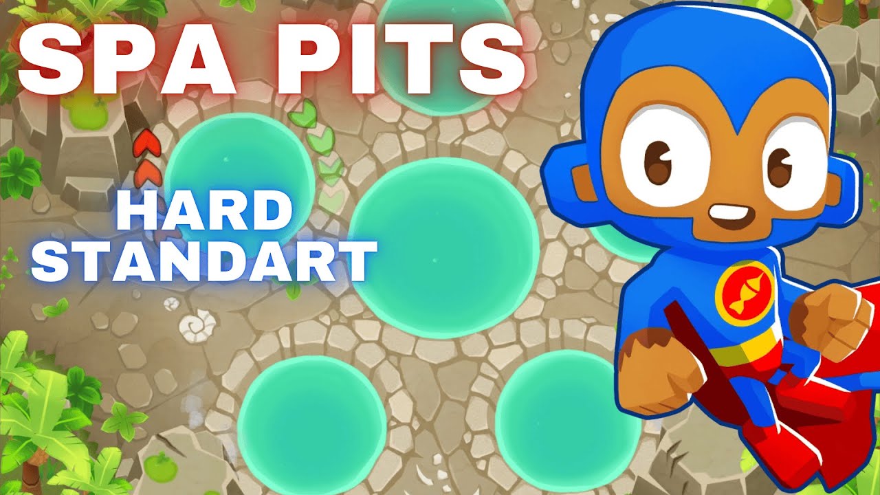 Spa Pits Hard Standart Guide - BTD6
