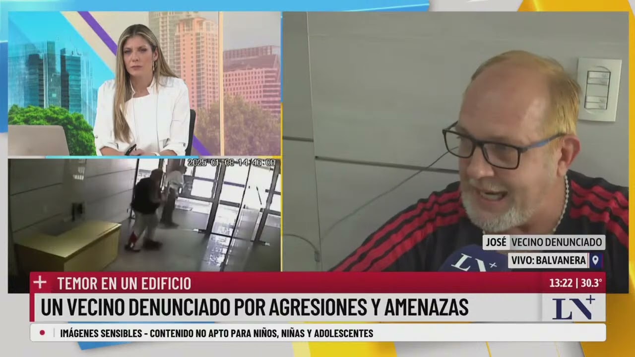Temor en un edificio: un vecino denunciado por agresiones y amenazas