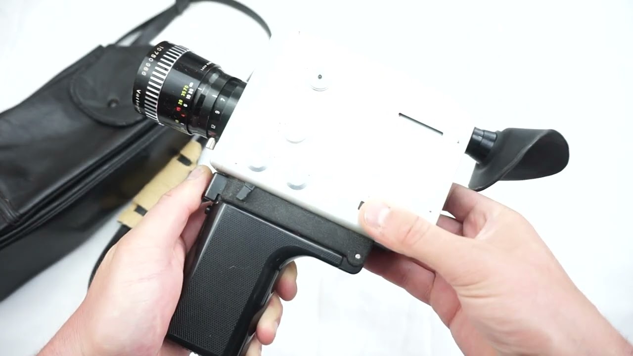 Braun Nizo S56  Super 8 camera film testing + loading film | For sale + free WW shipping