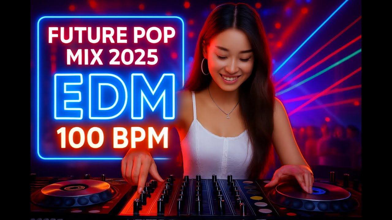 🔥 Future Pop Mix 2025 | Best EDM Chill Vibes 100 BPM 🔥