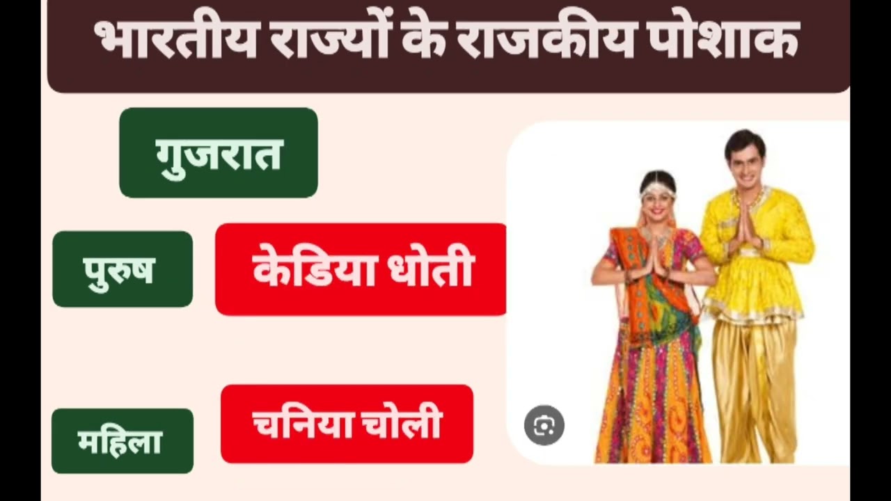 State dress of all states / State dress /Traditional costumes of 28 states /Traditional dress