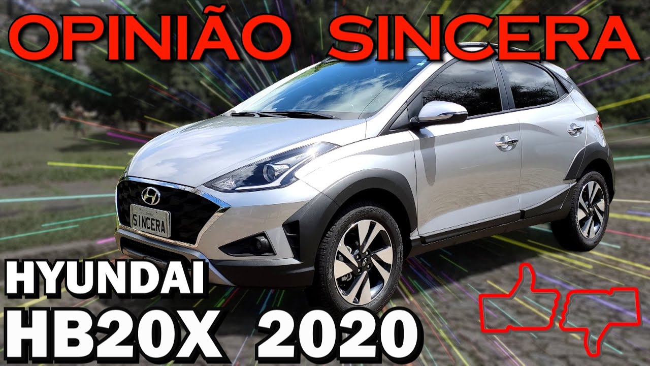 HB20X Diamond - Avaliação completa do novo carro da Hyundai