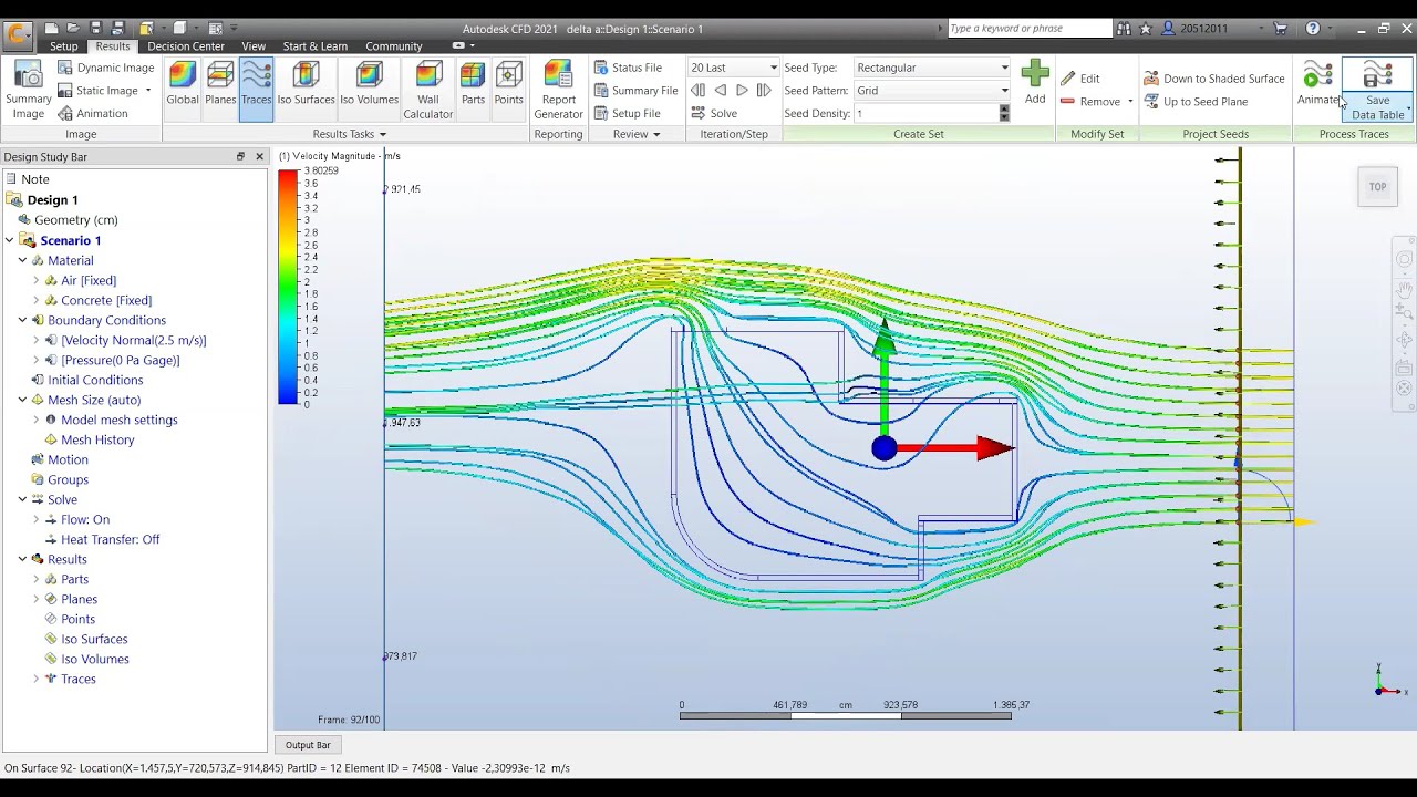 CFD Wind Flow Analysis Quick Guide
