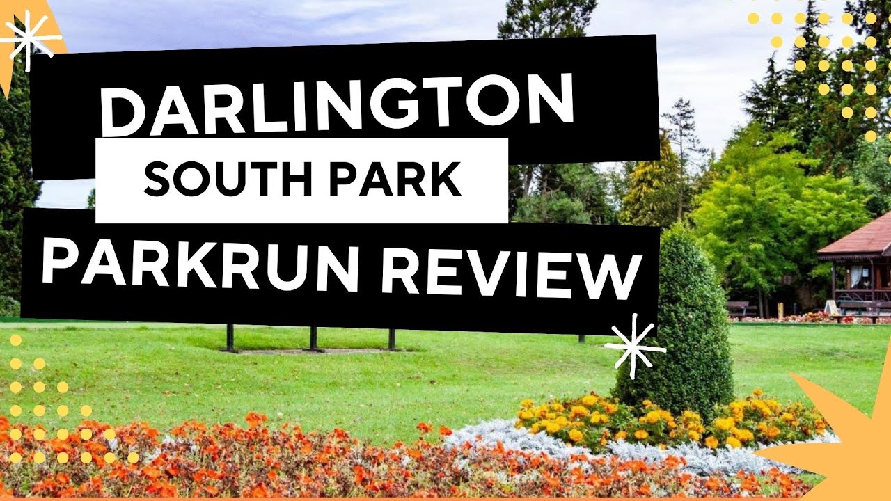 PARKRUN REVIEW: Darlington South Park - Event #482 #insta360