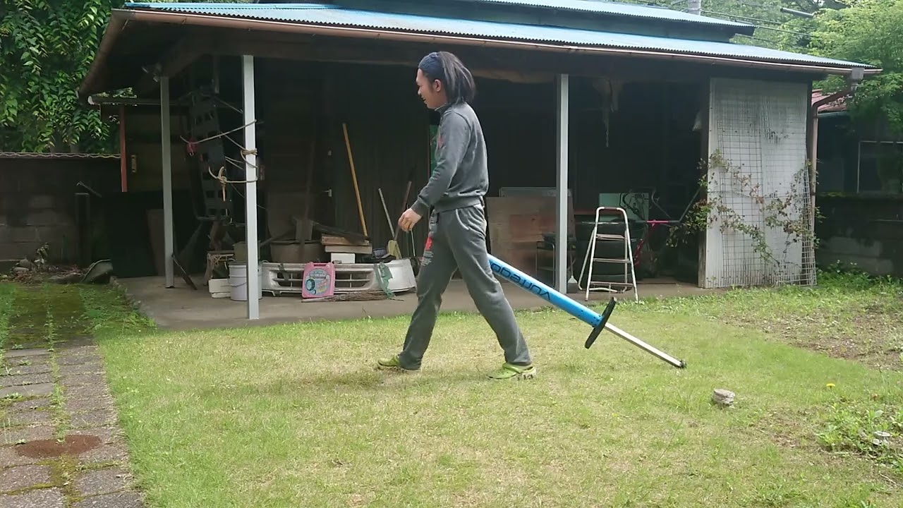 休日のニートの遊びvurtegoホッピングでエクササイズだ！！