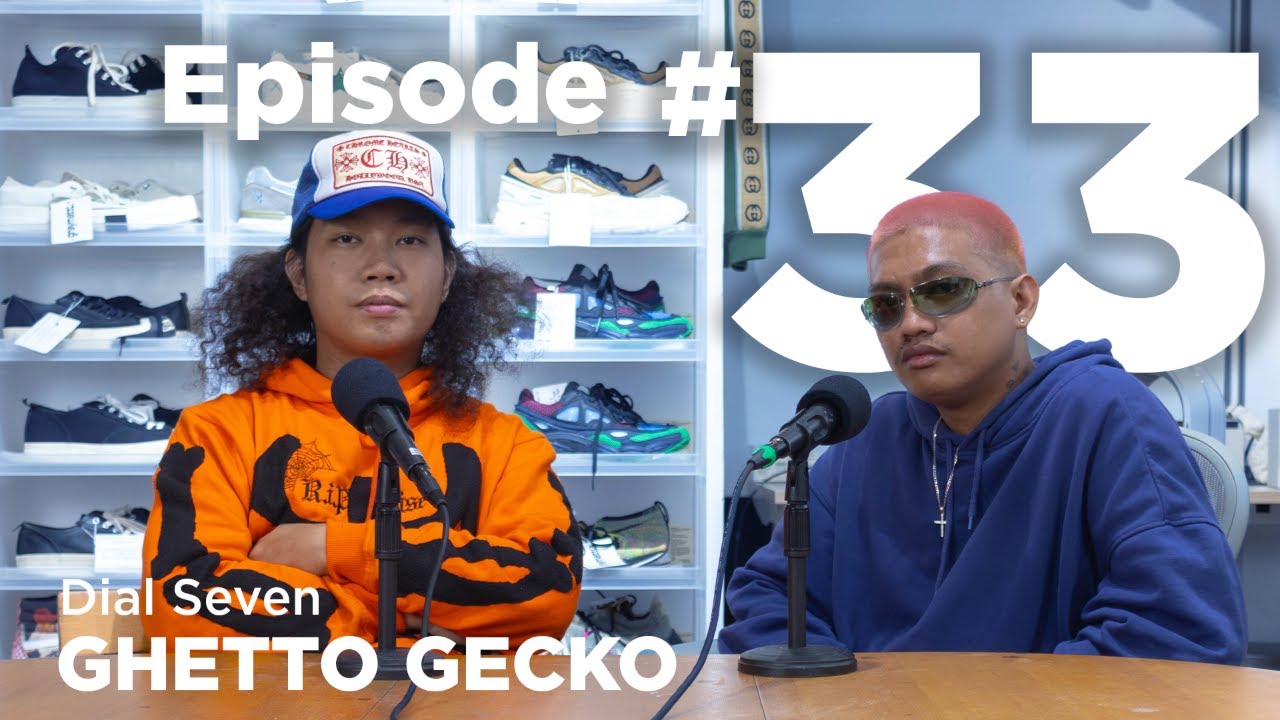 Ghetto Gecko - Dial Seven Podcast (Episode #33)