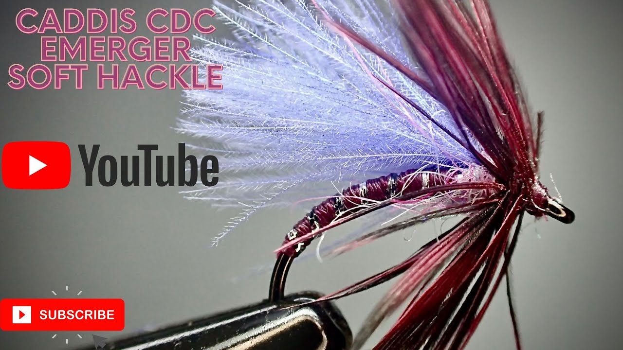 CDC Caddis _ Grannom Emerger Soft Hackle
