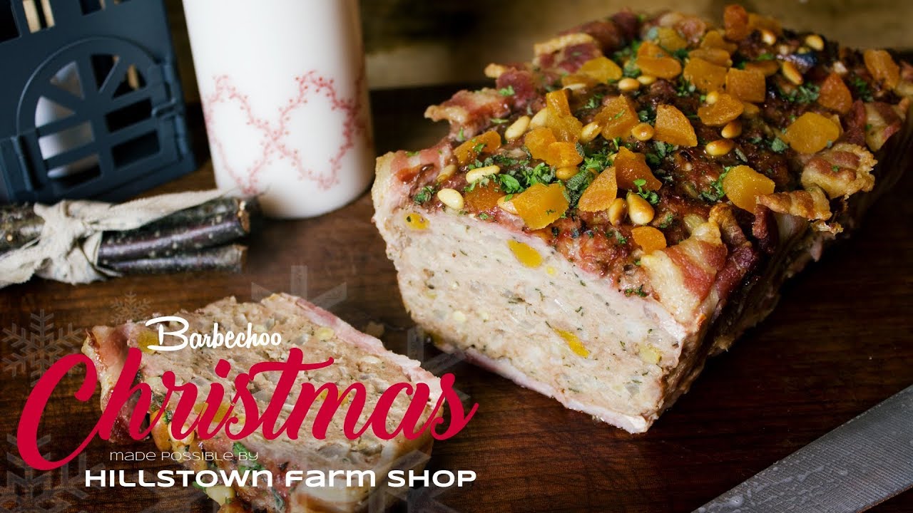 Apricot and Pine Nut Sausage Meat Stuffing | Recipe | Barbechoo Christmas