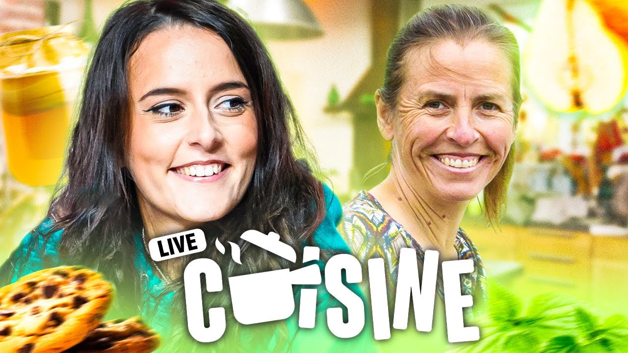 LIVE CUISINE DEPUIS LA PICARDIE en compagnie de @helenelejardindhelene9442