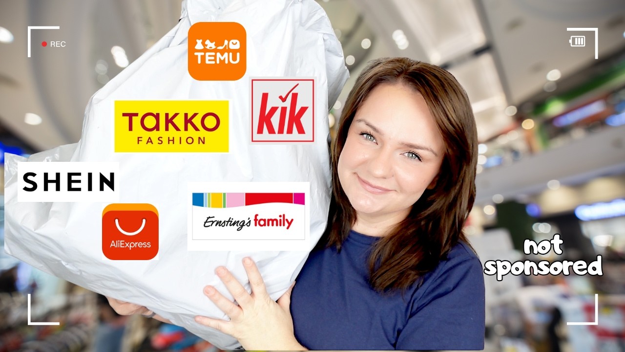 XXL Haul China & Deutschland *not sponsored* Temu SheIn Kik Takko uvm.