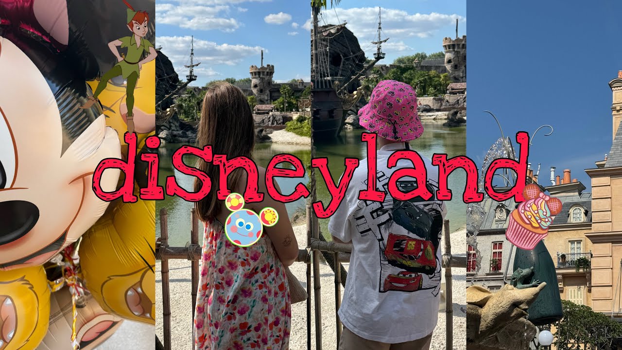 Vlog || Une journée avec nous à disneyland paris 🐭
