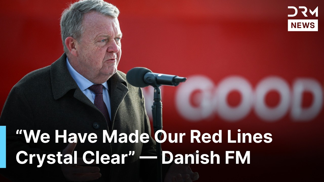 Denmark and Greenland Set Clear “Red Line” on Sovereignty, Stand Firm Amid Ongoing U.S. Talks | AC1N