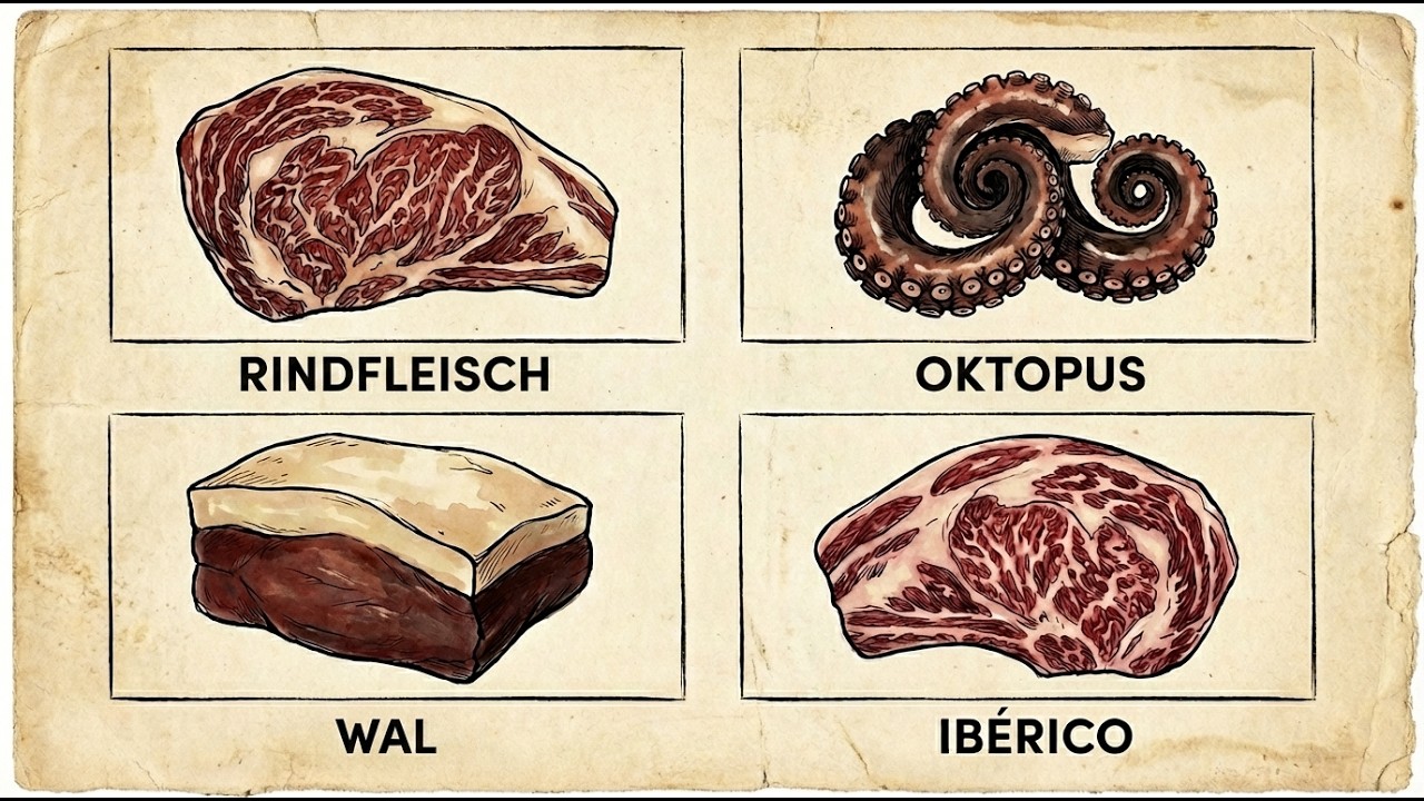 Jedes Tierfleisch ERKL&Auml;RT