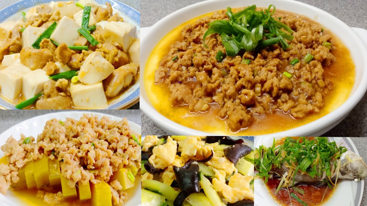 MASAKAN HONGKONG SEHARI HARI || ANEKA RESEP MASAKAN HONGKONG UNTUK ORANG TUA / LANSIA | CHINESE FOOD