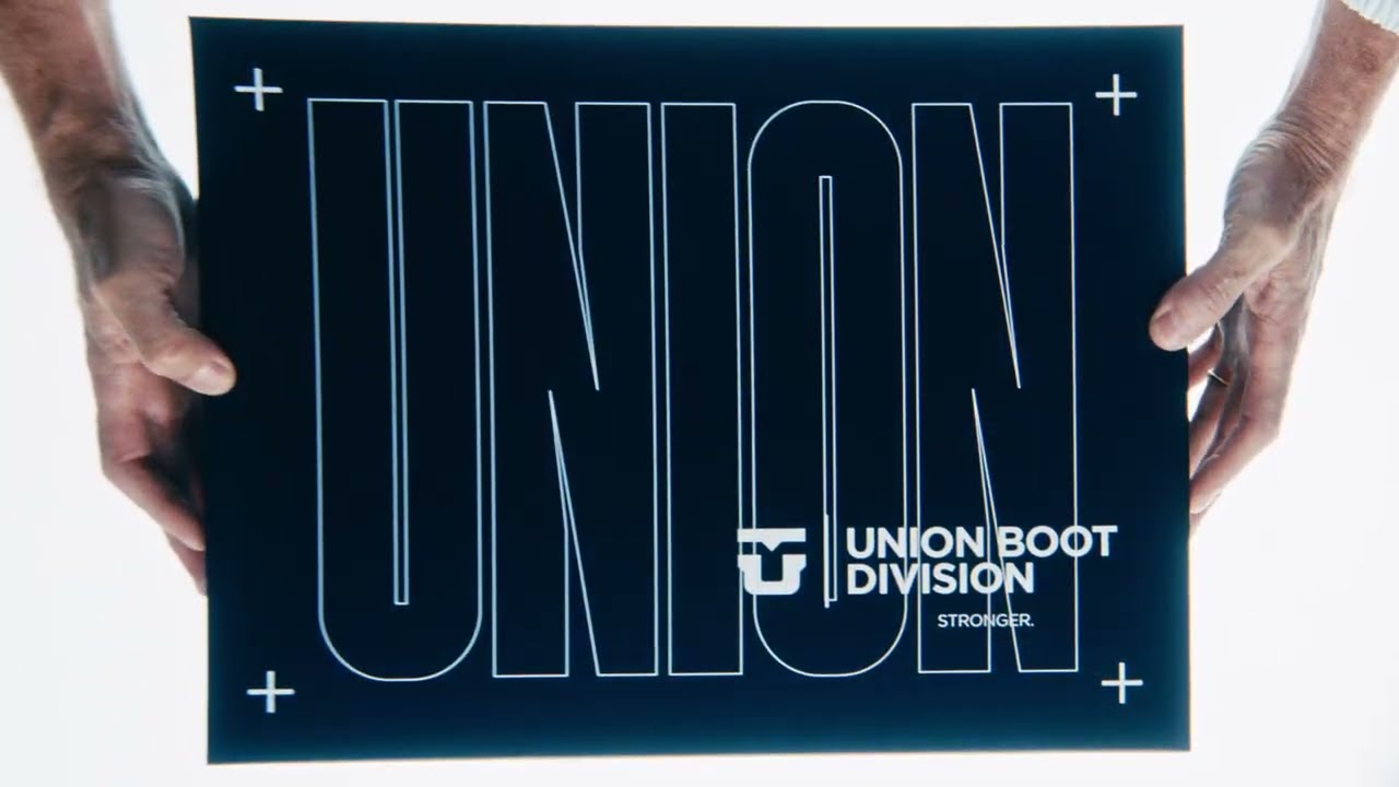 Union Boot Division | The Reset Pro, Crafted in Montebelluna Italy