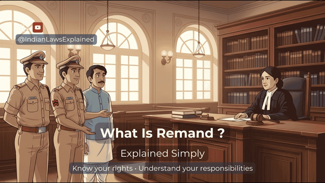 What Is Remand? | Court Permission to Keep an Accused in Custody Explained