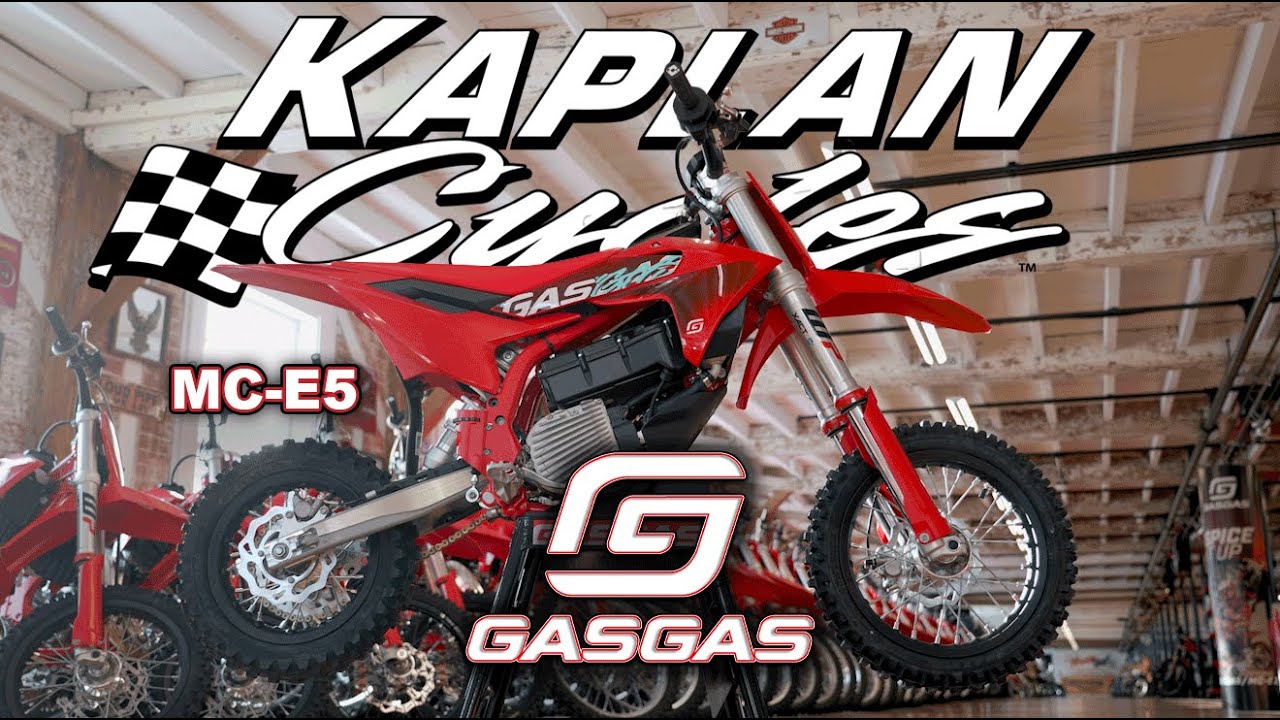 NEW 2025 GASGAS MC-E5 - KIDS E-DIRT-BIKE - Available Now