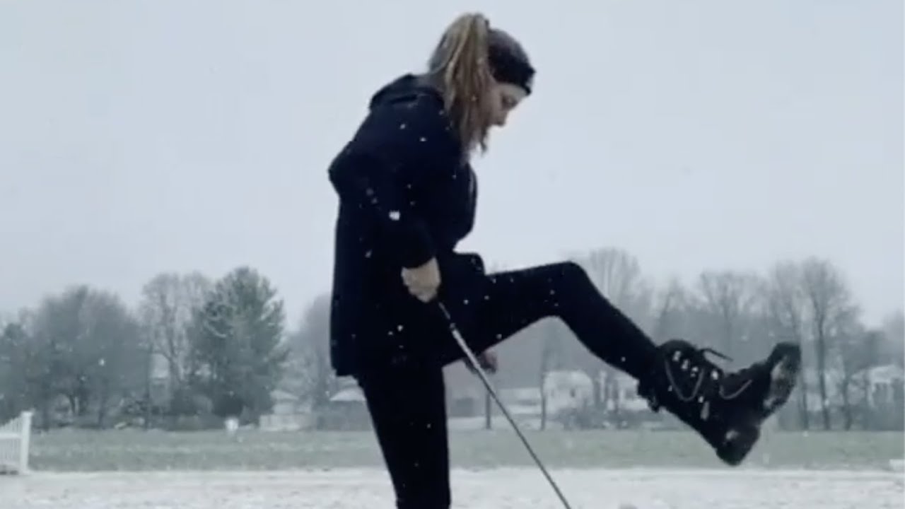 Mass Golf Shots - Haters Gonna Say It's Fake