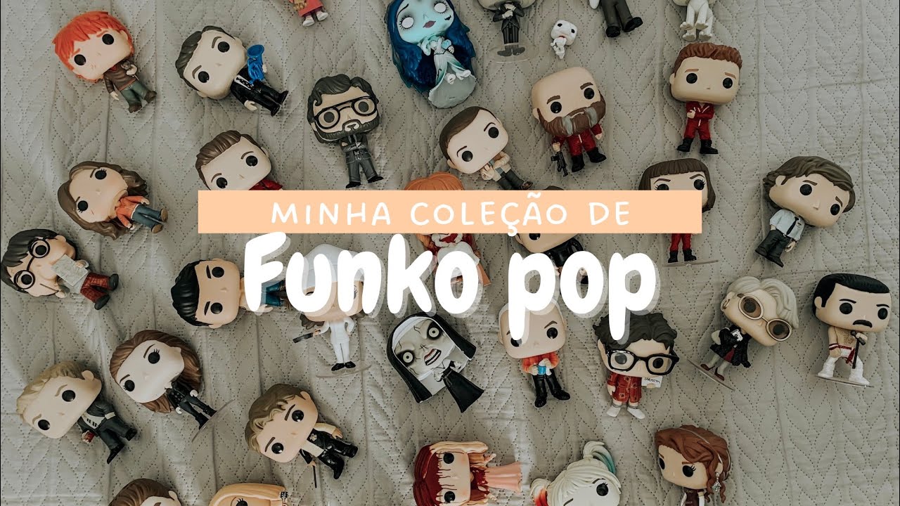 MINHA COLEÇÃO DE FUNKO POP- mais de 30 bonecos!
