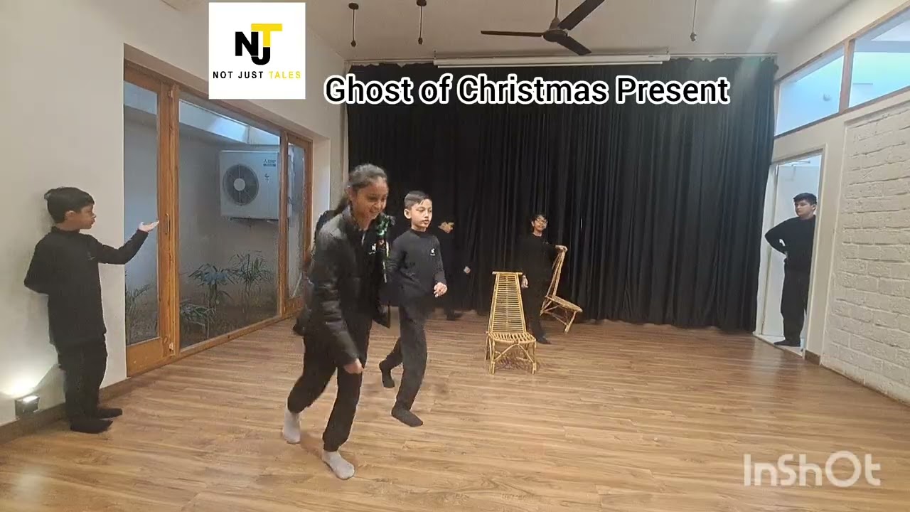 EP#380 I GHOST OF CHRISTMAS PRESENT I CHRISTMAS CAROL #theatre#publicspeaking#jaipur#creativewriting