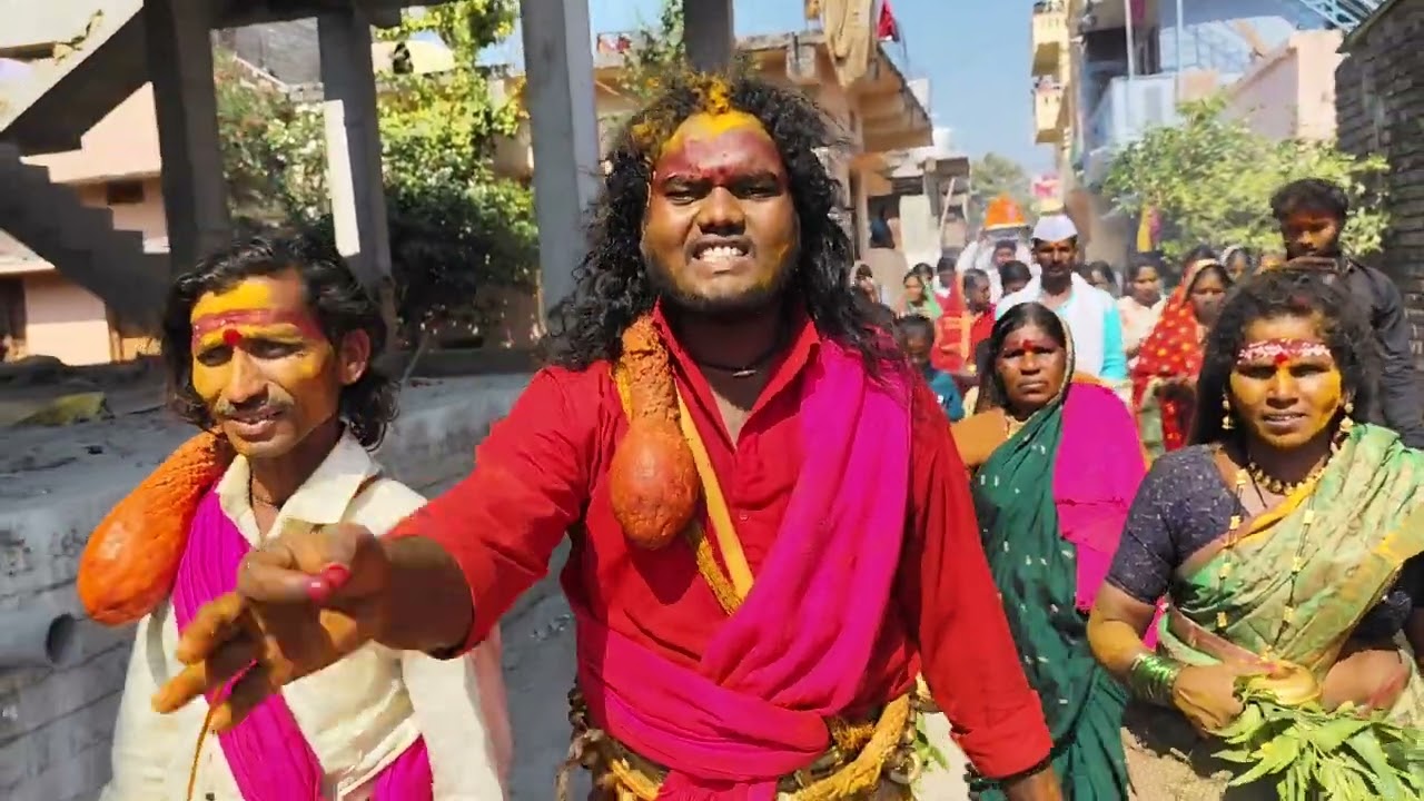 मैसमा माता स्थापना सैराट हलगी ग्रुप देगलूर