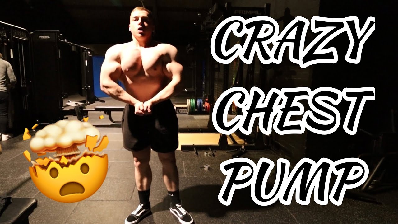 FULL Chest Workout // Supplement Run Down // DUMBBELL Press PR