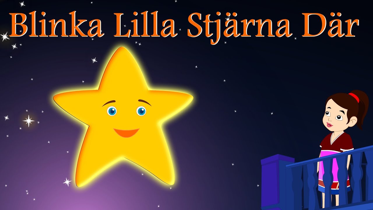 Barnsånger på svenska | Blinka Lilla Stjärna med mera