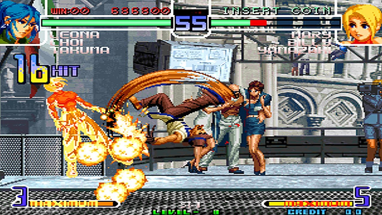 [TAS] KOF 2002 Magic Plus II - 28/09