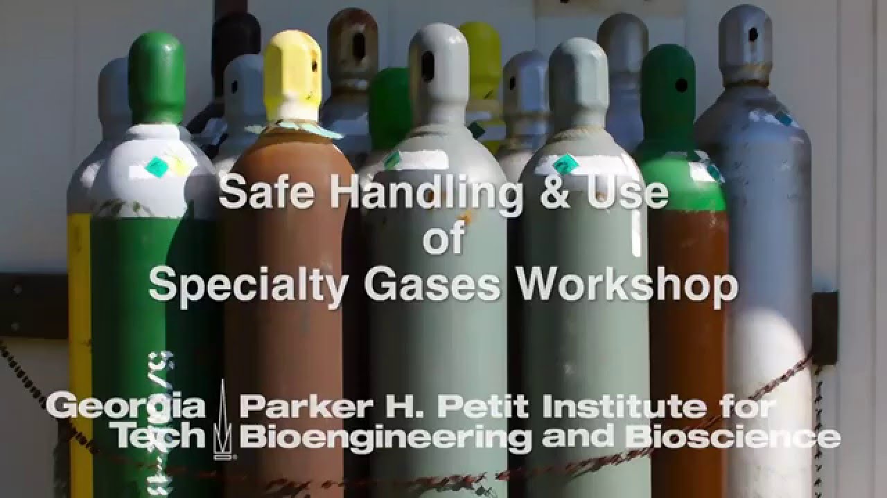 GTRI Safe Handling and Use of Specialty Gasses Workshop