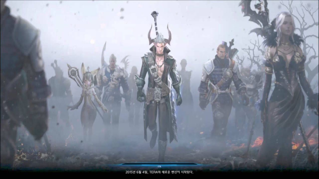 TERA Online Character Select New BGM
