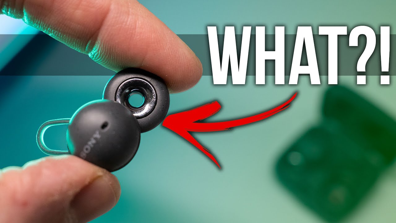 These Earbuds Have a HOLE in Them? // Sony LinkBuds Runners Review!