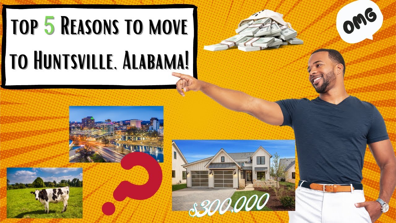 Why Are People Moving To Huntsville, Alabama In 2025? EXPLAINED