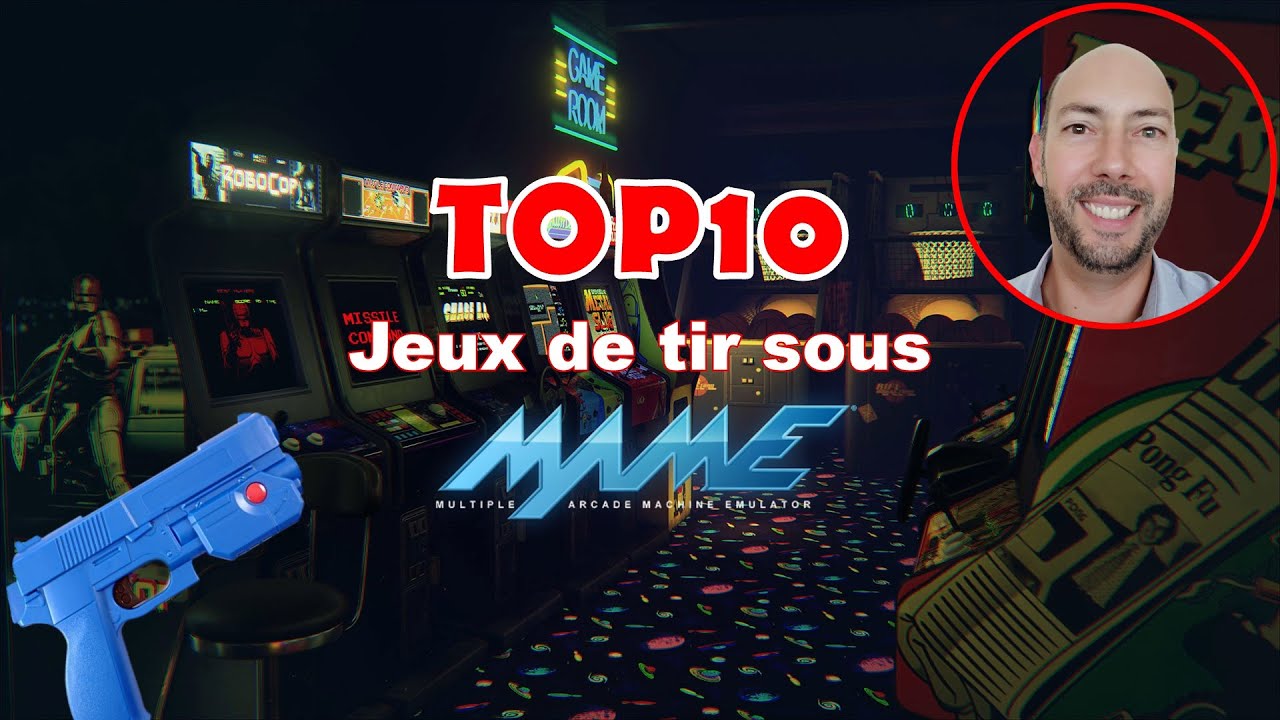 TOP10 - Les meilleurs jeux de tirs au pistolet en arcade sous Mame
