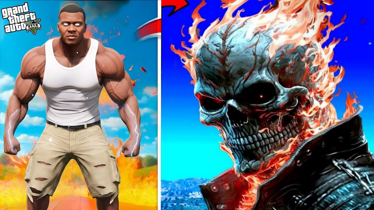 FRANKLIN পেয়ে গেলো সব থেকে খতরনাক Super Power  In GTA5