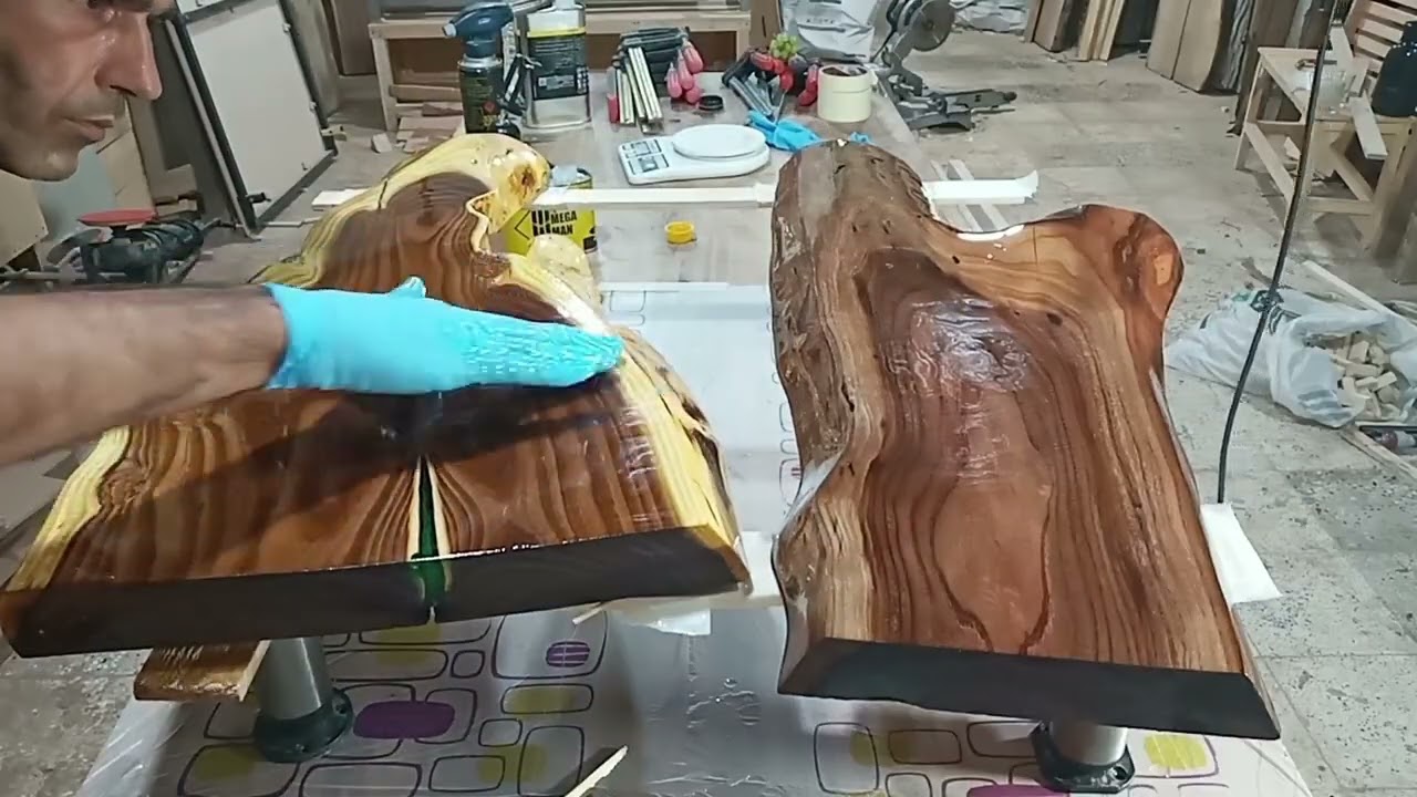 How to Polish Wood & Pour Resin Like a Pro!