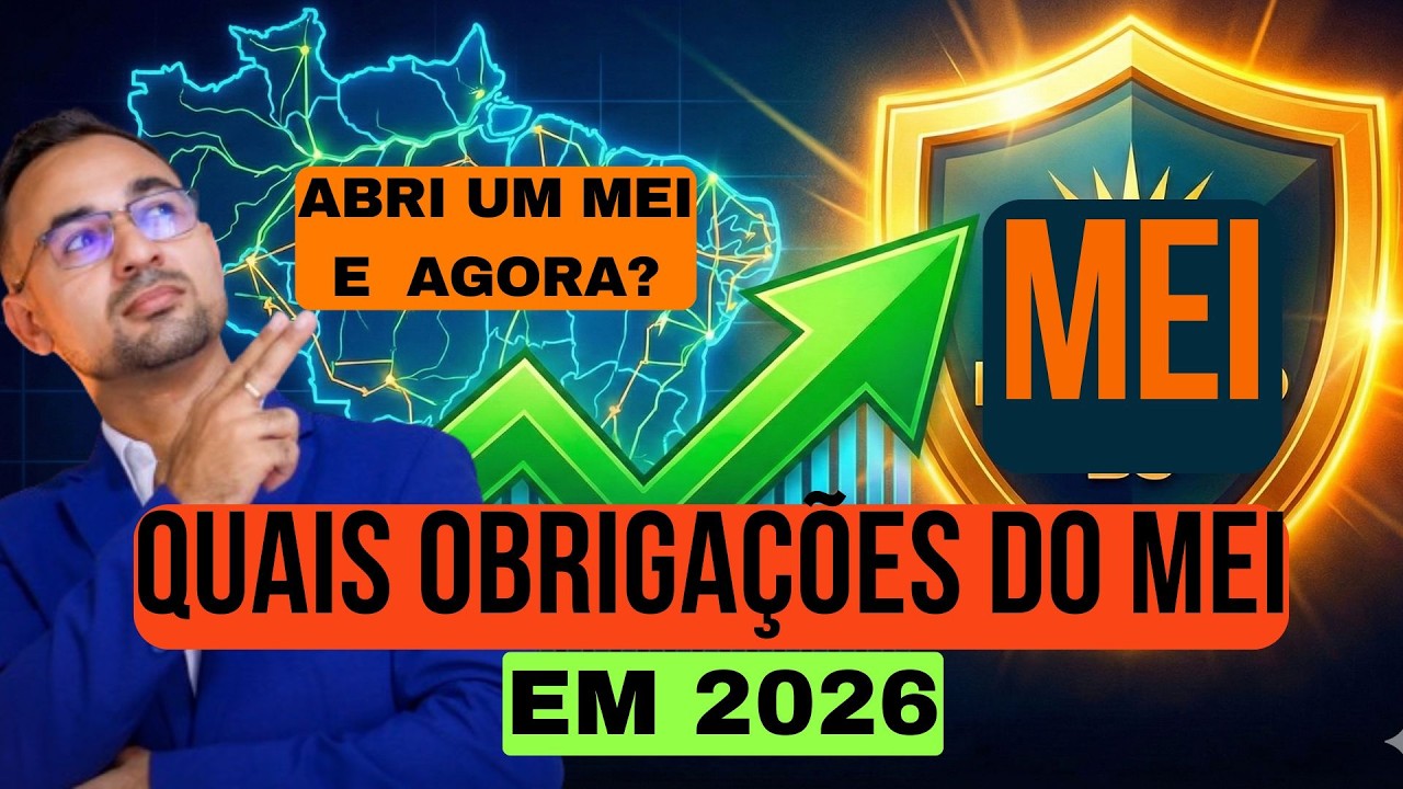 MEI 2026: Cuidado! Não perca o seu CNPJ por bobeira!