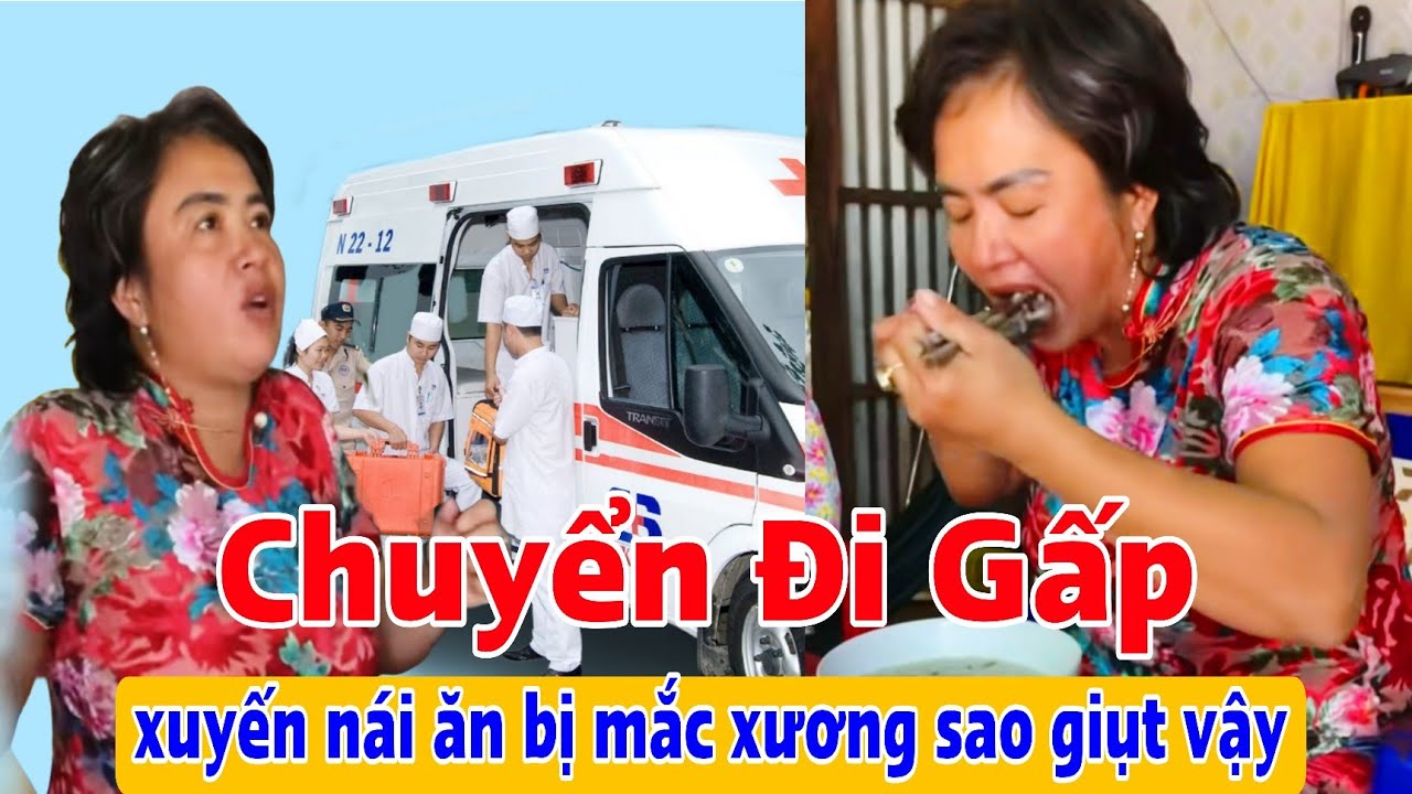 Rồi Xong Xuyến Nái Ăn Cháo Cá Bị Mắc Xương Lên Cơn Giựt Kinh Phong 