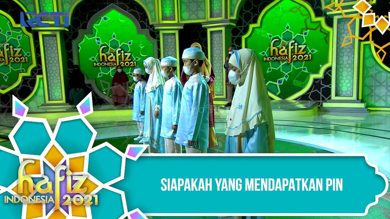 HAFIZ INDONESIA 2021 - Siapakah Yang Akan Mendapatkan Pin Syafaat [03 Mei 2021]