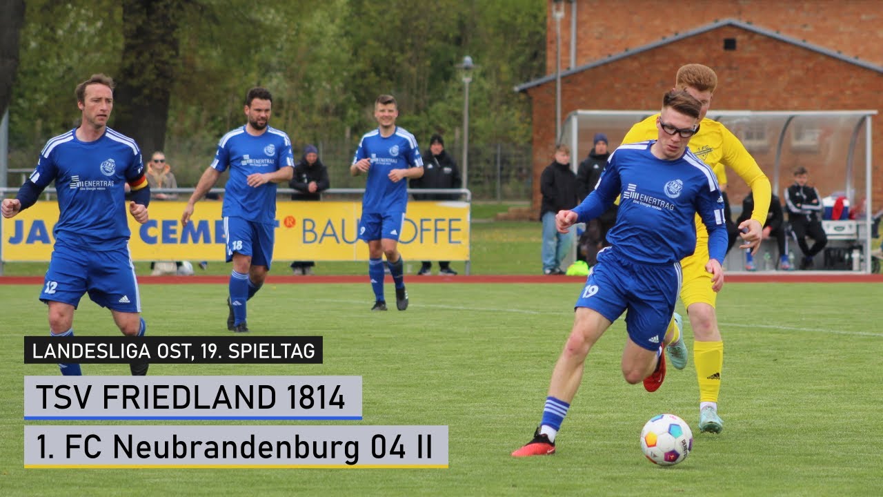 TSV Friedland 1814 : 1. FC Neubrandenburg 04 II (20.04.2024)
