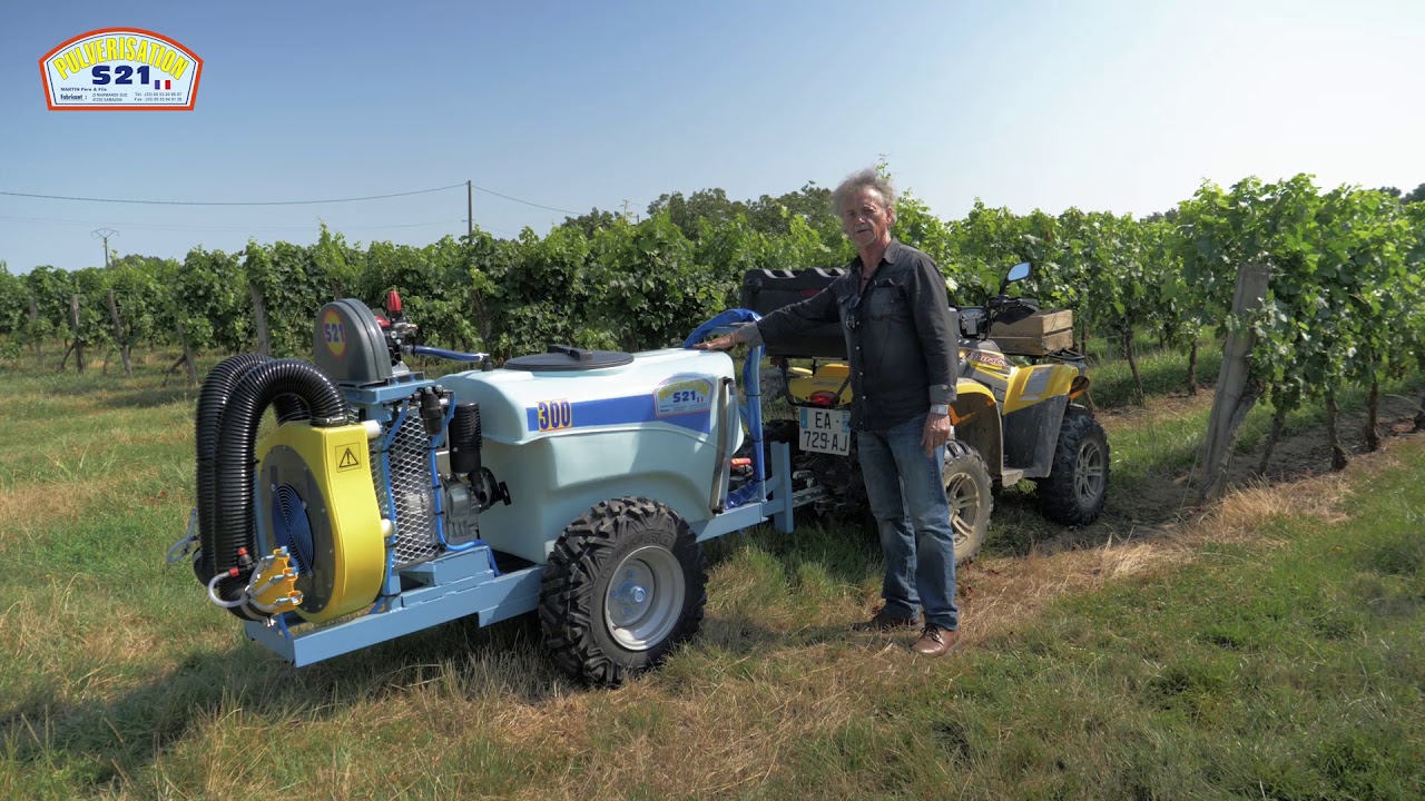 S21 Pulvé autonome quad