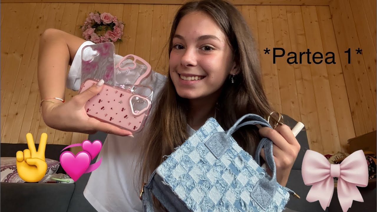 💞✌️Big haul shein✌️💞   (Partea 1)