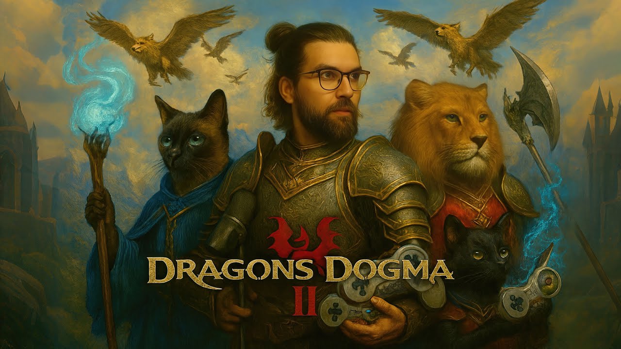 ГРИФОНИЙ ВЫДАЛ ЖАРУ ► Dragon's Dogma 2 с Нейродубляжом #6