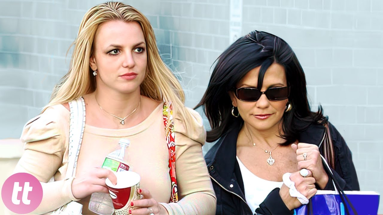 Where Is Britney Spears' Mom In All Of This...