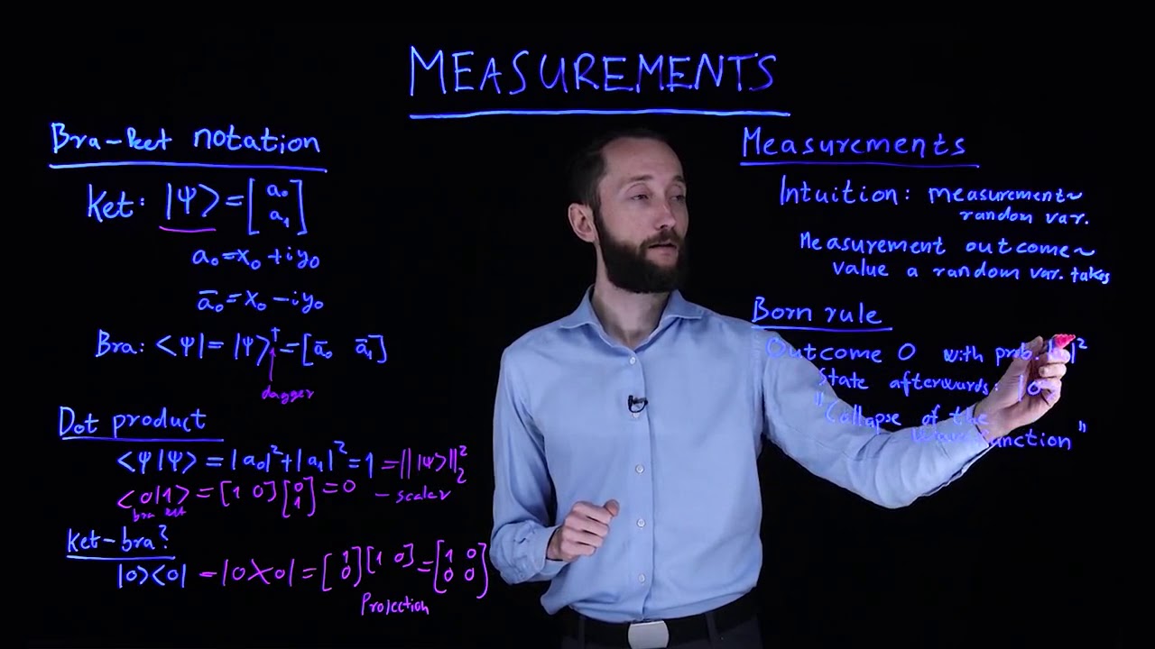 Quantum Machine Learning - 05 - Measurements