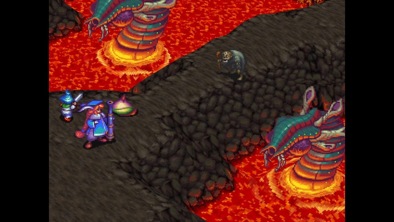 [Playstation] Breath of Fire III Walkthrough [33] Mt. Zublo
