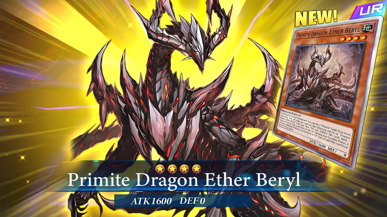 This Is Why We Didn't Get Primite Engine In Yu-Gi-Oh! Master Duel